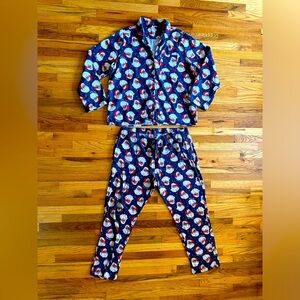 Old Navy Christmas Santa Pajama Set